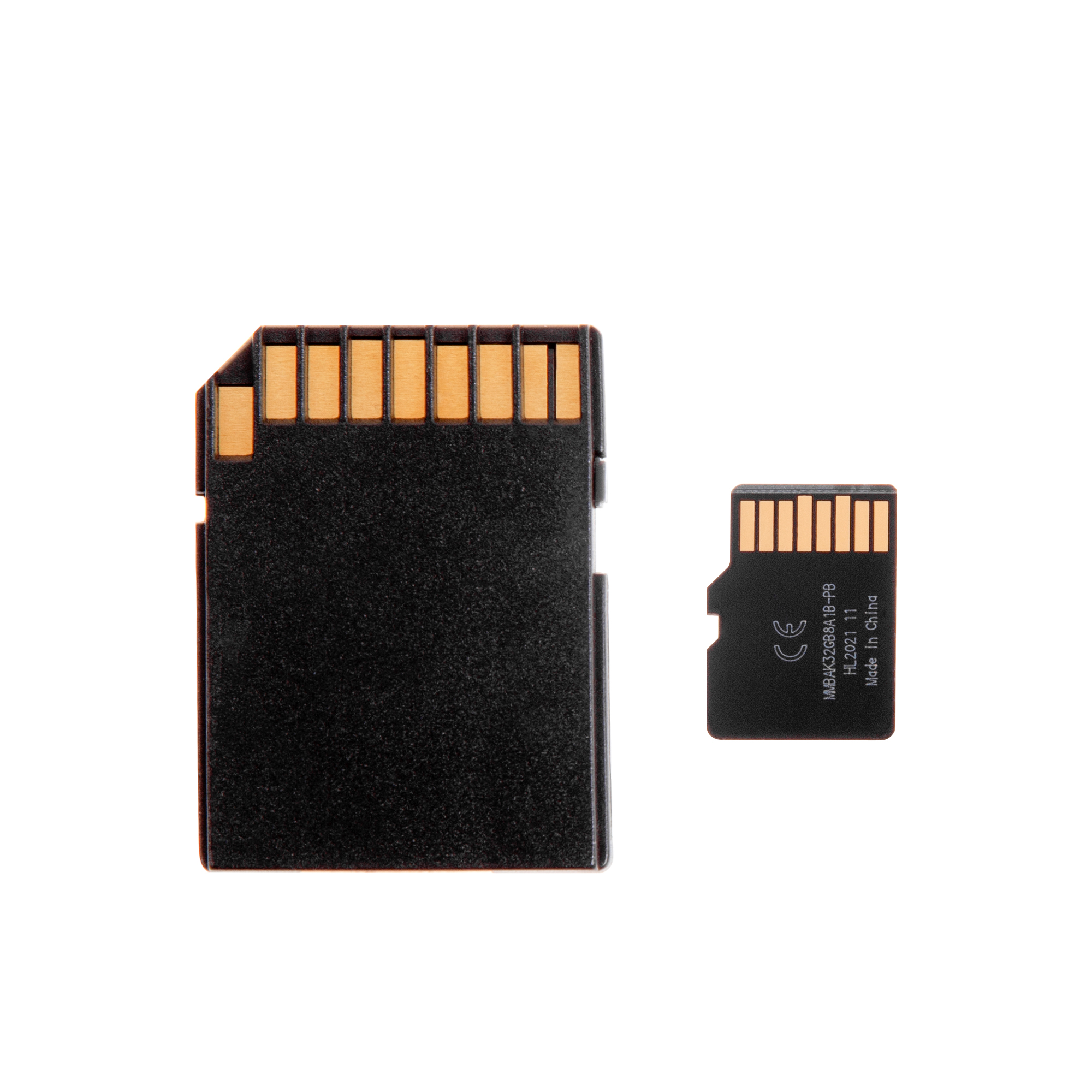 SDSDQM032GB35A: Carte MicroSDHC 32 Go � SanDisk avec adaptateur chez  reichelt elektronik
